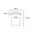 INGROUND MR16 RND SS316 IP67 F/Plate 87mm 4 Eyes