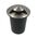 INGROUND MR16 RND SS316 IP67 F/Plate 87mm 4 Eyes
