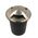 INGROUND MR16 RND SS316 IP67 F/Plate 87mm 4 Eyes