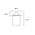INGROUND MR16 RND SS316 IP67 F/Plate 88mm Eyelid
