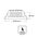 D/L FIXED 10W RND WH 5K IP20 90mm w/Motion Sensor 850 Lm