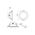 D/L Faceplate MATT BLK OD113mm for NOVADLUX01A & NOVACOB01