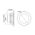 D/L Faceplate MATT BLK OD113mm for NOVADLUX01A & NOVACOB01