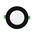 D/L Faceplate MATT BLK OD113mm for NOVADLUX01A & NOVACOB01