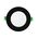 D/L Faceplate MATT BLK OD113mm for NOVADLUX01A & NOVACOB01