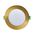 D/L Faceplate ANT. BRASS OD112mm for NOVADLUX01A & NOVACOB01