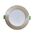 D/L Faceplate ANT. BRASS OD112mm for NOVADLUX01A & NOVACOB01