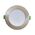D/L Faceplate ANT. BRASS OD112mm for NOVADLUX01A & NOVACOB01