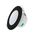 D/L FACEPLATE MATT BLK OD 95mm for NOVADLUX02