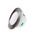 D/L FACEPLATE MATT BLK OD 95mm for NOVADLUX02