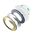 D/L FACEPLATE ANTIQUE BRASS OD 95mm for NOVADLUX02