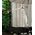 WALL S/M ES Sun Hat SS304 Electroplated Brass & Brush IP44 Clr Glass Diff