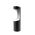 BOLLARD 9W RND Matt Blk w/Wh 3K IP54 H300mm 350 Lm