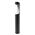 BOLLARD 9W RND Matt Blk w/Wh 3K IP54 H800mm 350 Lm