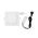 D/L LED DIMM SLIM WH SQ TRI 3K/4K/5K 900 LM 12W 155MM IP40