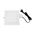 D/L LED DIMM SLIM WH SQ TRI 3K/4K/5K 900 LM 12W 155MM IP40
