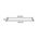 D/L LED DIMM SLIM WH SQ TRI 3K/4K/5K 1550 LM 18W 205MM IP40