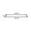 D/L LED DIMM SLIM WH SQ TRI 3K/4K/5K 1550 LM 18W 205MM IP40