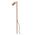 SPIKE S/ADJ 12V MR16 SS316 IP65 L1000mm Cable encl Post