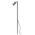 SPIKE S/ADJ 12V MR16 SS316 IP65 L1000mm Cable encl Post
