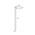 SPIKE S/ADJ 12V MR16 Cop IP65 L1000mm Cable encl Post