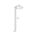 SPIKE S/ADJ 12V MR16 Blk IP65 L1000mm Cable encl Post