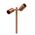 SPIKE D/ADJ 12V MR16 SS316 IP65 L1000mm Cable encl Post