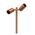SPIKE D/ADJ 12V MR16 SS316 IP65 L1000mm Cable encl Post