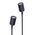 SPIKE S/ADJ 12V MR16 SS316 IP65 L550mm Cable encl
