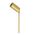 SPIKE S/ADJ 12V MR16 Solid Aged Brass IP65 L650mm Cable encl