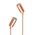 SPIKE S/ADJ 12V MR16 Solid Polished Brass IP65 L650mm Cable encl