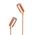 SPIKE S/ADJ 12V MR16 Solid Aged Brass IP65 L650mm Cable encl