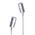 SPIKE S/ADJ 12V MR16 Cop IP65 L650mm Cable encl
