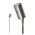 SPIKE S/ADJ 12V MR16 Blk IP65 L650mm Cable encl