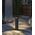 BOLLARD 13W SQ Dark Grey Tri CCT 3/4/6.5K 214/236 /211Lm IP65 H800mm