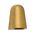 WALL S/M GU10 CONE Antique Brass IP65