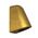 WALL S/M GU10 CONE Antique Brass IP65