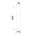 BOLLARD LONG SS304 ES (Max 18W) BLK IP44