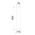 BOLLARD LONG SS304 ES (Max 18W) IP44