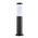 BOLLARD SHORT SS304 ES (Max 18W) BLK IP44