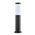 BOLLARD SHORT SS304 ES (Max 18W) BLK IP44