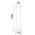 BOLLARD SHORT SS304 ES (Max 18W) BLK IP44