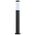 BOLLARD SHORT SS304 ES (Max 18W) BLK IP44