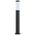 BOLLARD LONG SS304 ES (Max 18W) BLK IP44