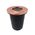 INGROUND MR16 RND SS316 IP67 F/Plate 90mm  Open