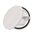 OYSTER LED DIMM RND Wh 24W Tri IP54 OD300mm 2200 Lm