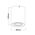 D/L FIXED S/M Fixed GU10 RND Matt Wh IP20 OD96mm
