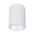 D/L FIXED S/M Fixed GU10 RND Matt Wh IP20 OD96mm
