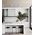 D/L FIXED S/M Fixed GU10 RND Matt Blk+Silver Diff IP20 OD96mm