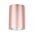 D/L FIXED S/M GU10 RND Powder Pink  IP20 OD95mm